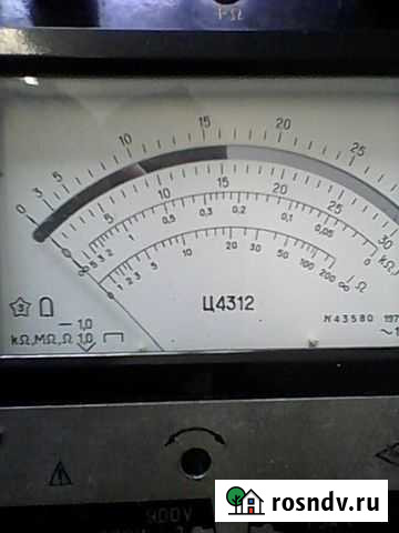 Тестер Ц4312 Кимовск - изображение 1