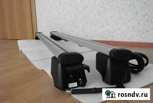 Багажник (поперечины) оригинальный на Ауди Q5 Краснодар - изображение 1