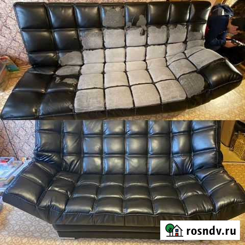 Ремонт и перетяжка мягкой мебели Нижний Новгород - изображение 1