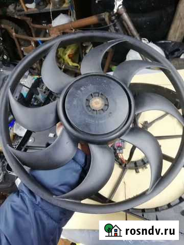 Вентилятор радиатора с блоком и диф форд фокус 3 Тельмана - изображение 1