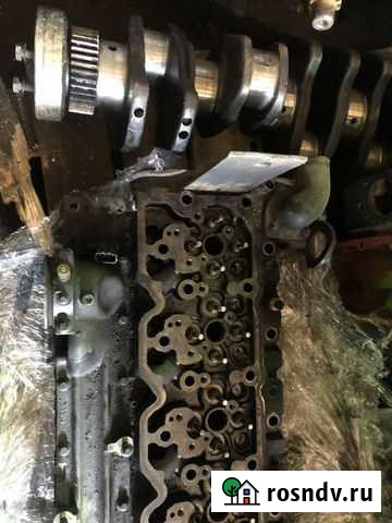 Cummins 6isbe головка гбц евро-4 Сыктывкар - изображение 1