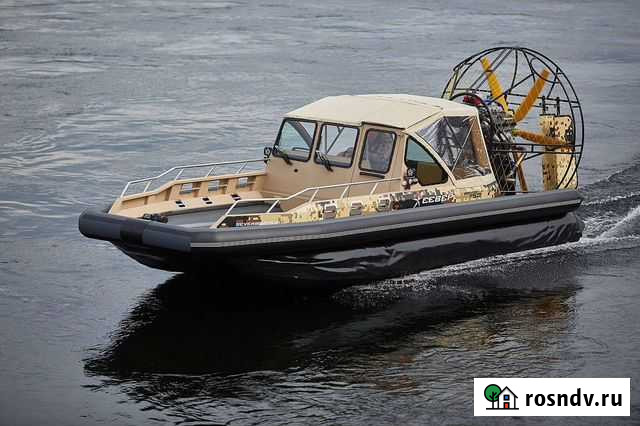 Аэролодка Норильск - изображение 1