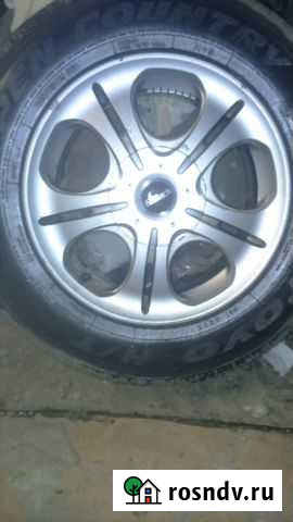 Продам диски с резиной Зарайск - изображение 1