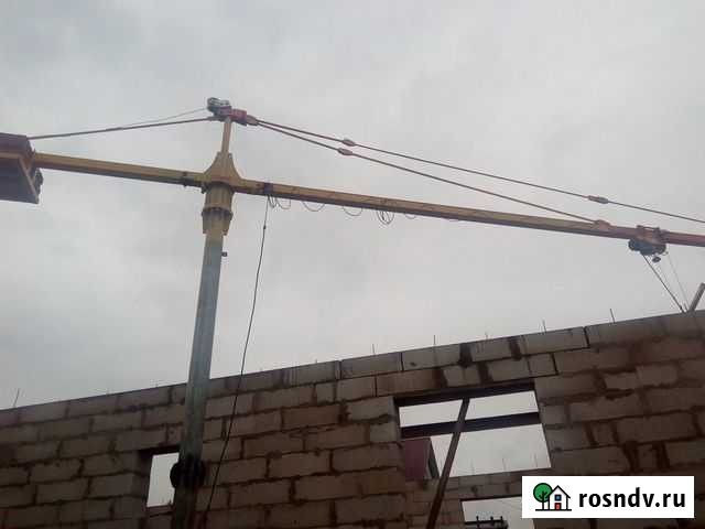 Подьемный кран Завьялово - изображение 1