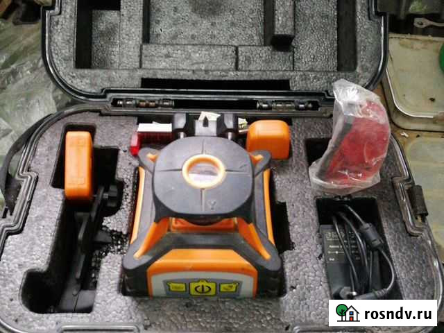 Лазерный ротационный нивелир Шахты - изображение 1