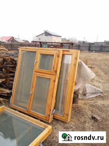 Деревянные окна Чита - изображение 1