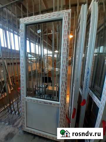 Дверь Пластиковая. 740*2120. Старый Оскол Старый Оскол - изображение 1