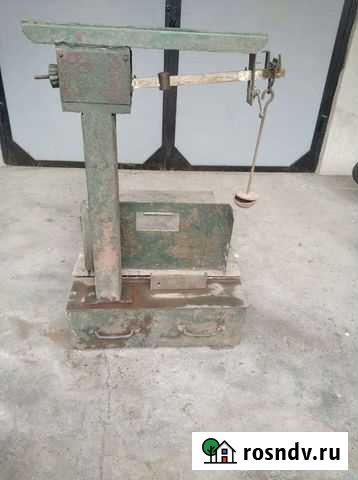 Весы напольные механические бу Нальчик - изображение 1