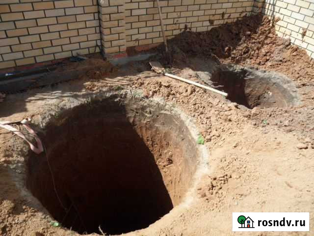 Земляные Работы,Септик, Ямы,Фундамент,Кладка Кирпи Ростов-на-Дону - изображение 1