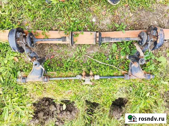 Задний мост Оловянная - изображение 1