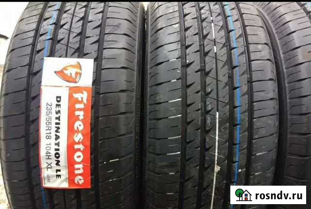 Firestone 235/55 R18 Софрино - изображение 1