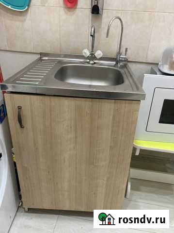 Мойка кухонная с дополнительным краном под фильтр Сальск - изображение 1