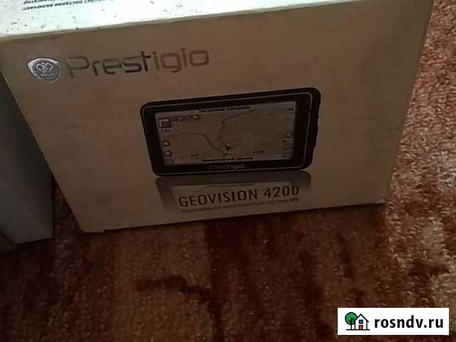 GPS навигатор Prestigio Челябинск - изображение 1