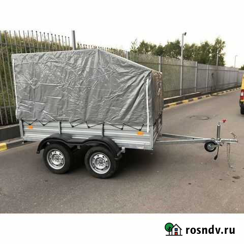 Легковой прицеп 2,5+1.5 двухосный,новый с птс Тверь - изображение 1