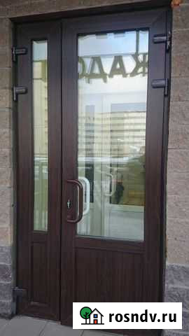 Пластиковая дверь Уфа - изображение 1