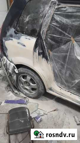 Кузовные работы покраска авто Черногорск - изображение 1