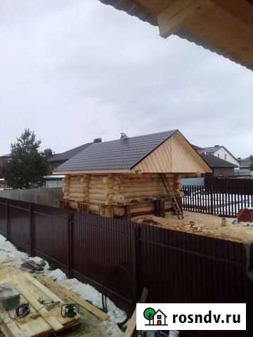 Рубка срубов Нефтекамск - изображение 1