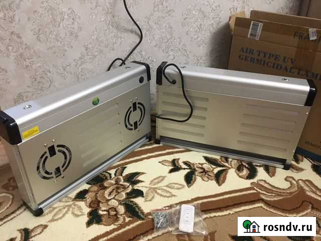Рециркулятор бактерицидный,30вт,пульт д/у Симферополь - изображение 1