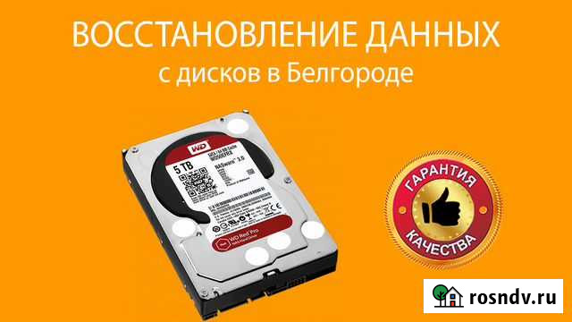Проф восстановление данных в Белгороде Белгород - изображение 1