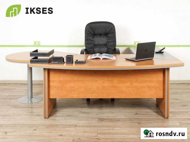 Офисная мебель бу. Стол руководителя Санкт-Петербург - изображение 1