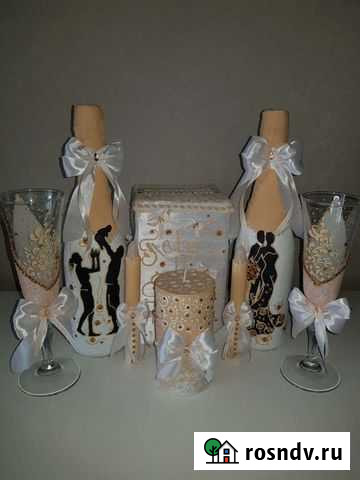 Свадебные и подарочные наборы на заказ Рязань - изображение 1