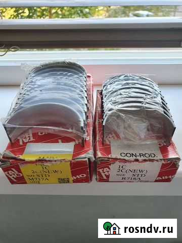 Вкладыши коренные шатунные(оригинал) Мирный - изображение 1