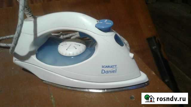 Утюг scarlett Кемерово - изображение 1