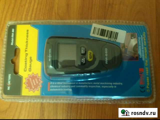 Толщиномер авто лакокрасочные материалы Томск - изображение 1