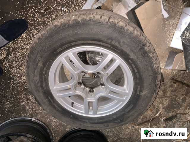 Литые диски УАЗ Patriot Курган - изображение 1
