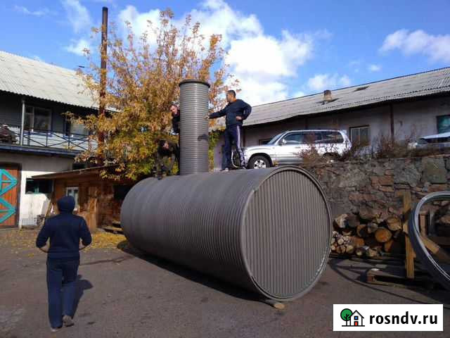 Пластиковые емкости для лос кнс Усть-Кут - изображение 1