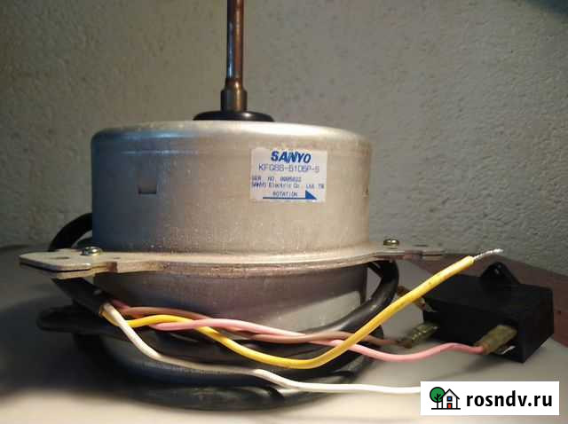 Двигатель sanyo KFG6S-51D5P-S от н/б сплит-системы Саратов - изображение 1