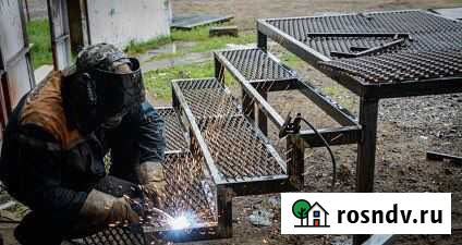 Сварочные работы, сварка,сборка ангаров, металлоко Вологда - изображение 1