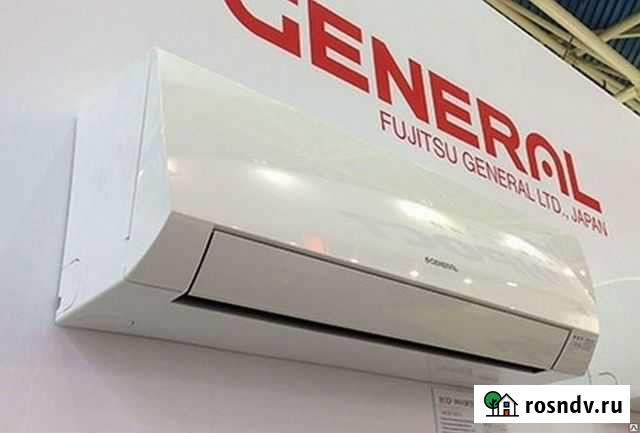 Кондиционер general 07llсс inverter на 30кв метров Липецк - изображение 1