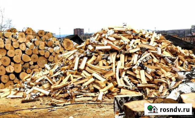 Дрова колотые доставка Суворов - изображение 1