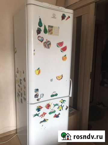 Холодильник бу indesit Братск - изображение 1