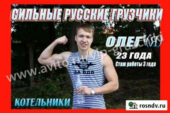 Грузчики Котельники