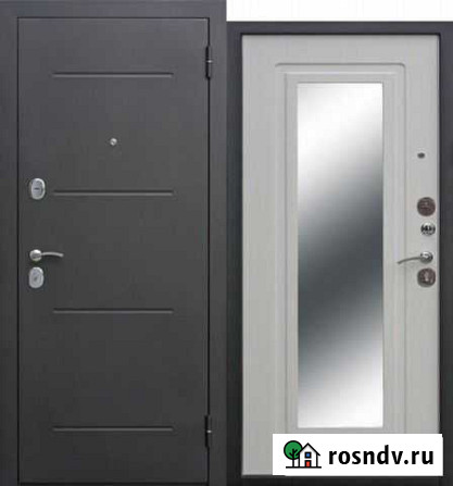 Входная дверь  Гарда серебро Черногорск - изображение 1