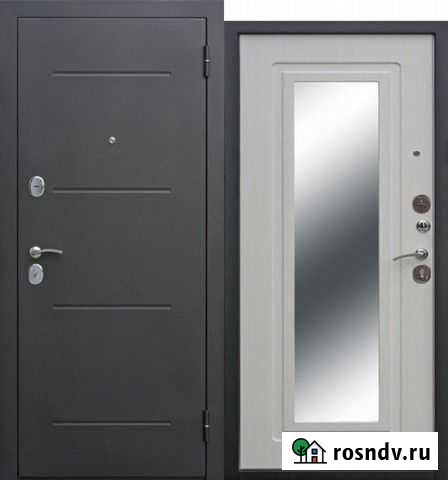 Входная дверь  Гарда серебро Черногорск - изображение 1