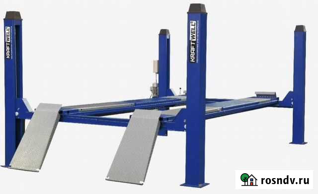 Подъемник 4 х стоечный бу Новокузнецк - изображение 1