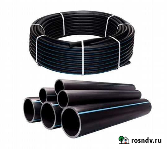 Труба пнд Водопроводная SDR 17 d 75-4.5мм питьевая Барсуки - изображение 1