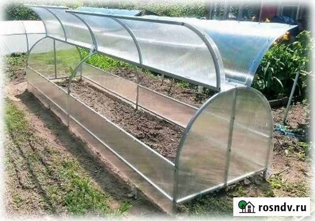 Теплицы,парники из поликарбоната Кировск - изображение 1