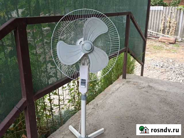 Вентилятор напольный бу Тимашевск - изображение 1