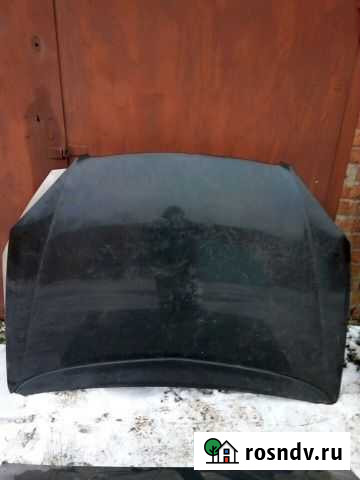 Капот ситроен с5 первого поколения черный алюминие Бронницы - изображение 1