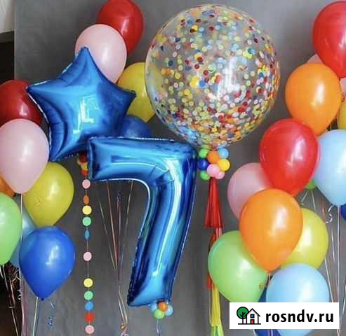 Воздушные Шары с доставкой по Мурому и району Муром - изображение 1