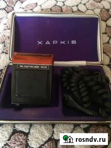 Бритва Харьков СССР Владимир - изображение 1