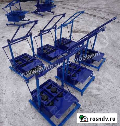 Станок для производства шлакоблоков Ханты-Мансийск - изображение 1