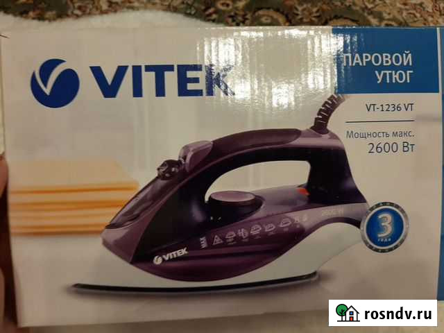 Утюг Vitek Самара - изображение 1