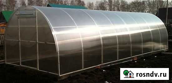 Теплица Удачная оцинкованная 3*10*2 м Хабаровск - изображение 1