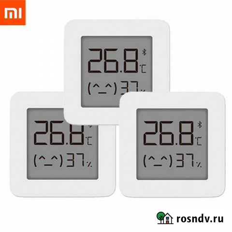 Датчик Xiaomi Mijia Bluetooth Hygrothermograph 2 Иркутск - изображение 1