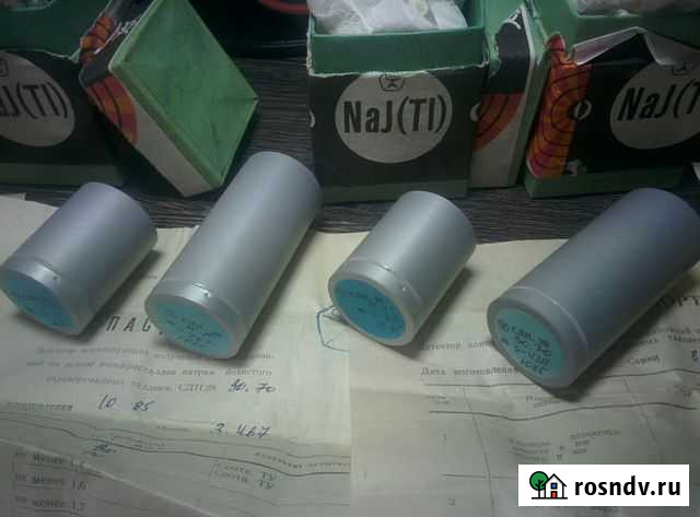 Продам детекторы излучения сдн30,31,Д123,Д2,5 Обнинск - изображение 1